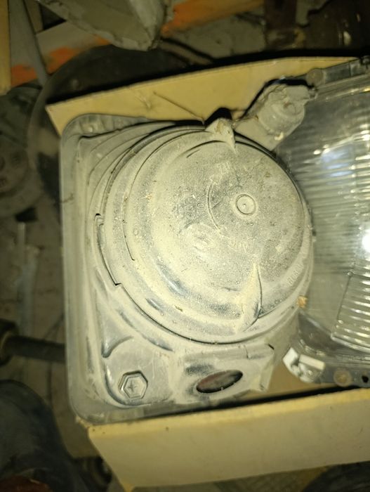 Фары Мерседес сапог