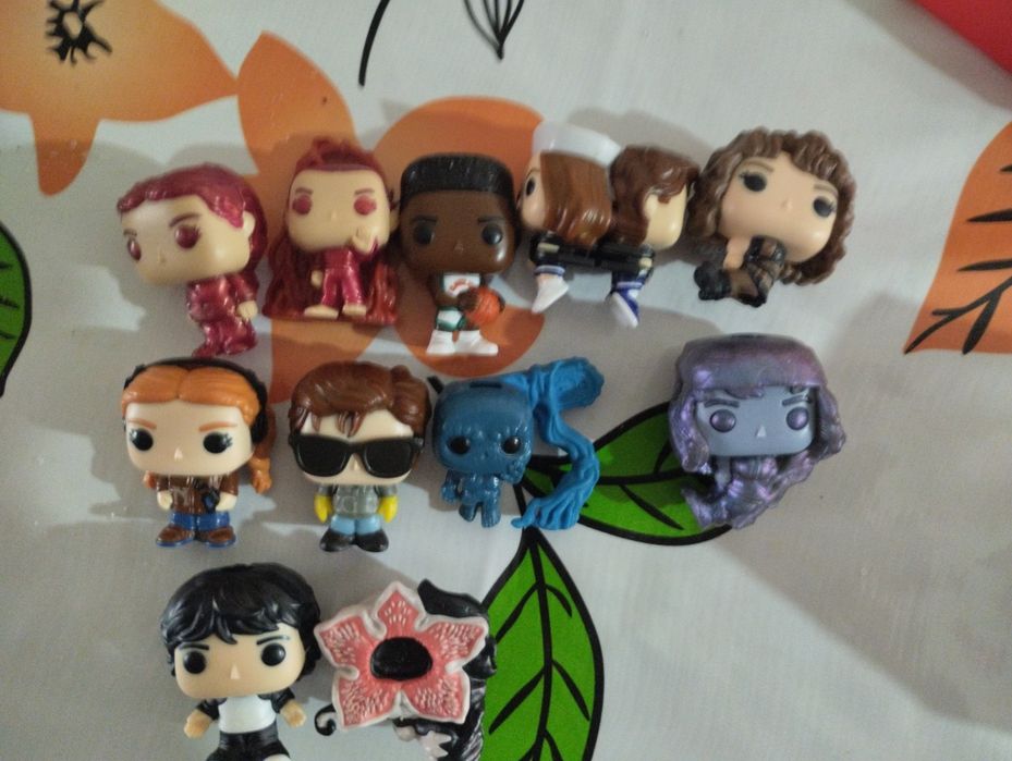 Фигурки осд(Киндер)