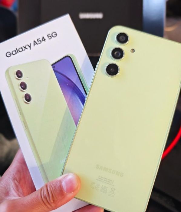 Samsung A54 в идеальном состоянии
