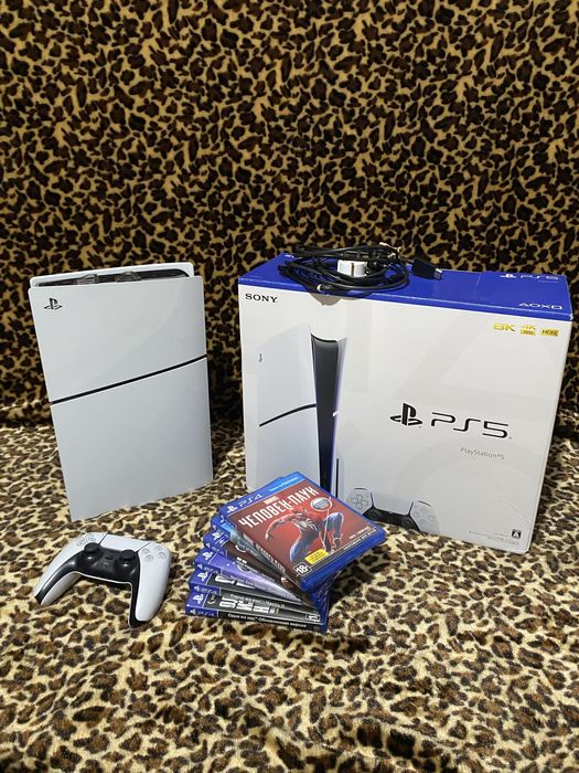 PlayStation 5 slim диск