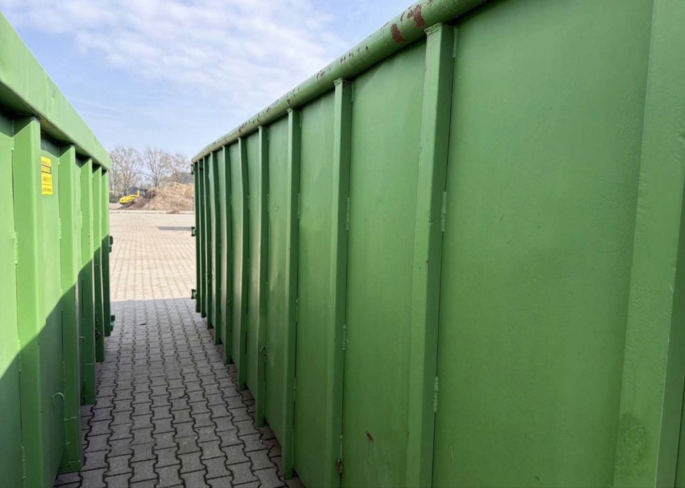 Container abroll kipper