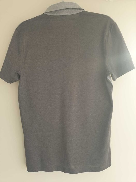 Мъжка тениска тип polo BOSS – оригинал