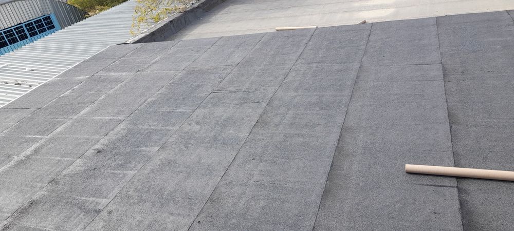 Мягкая наплавляющея кровля