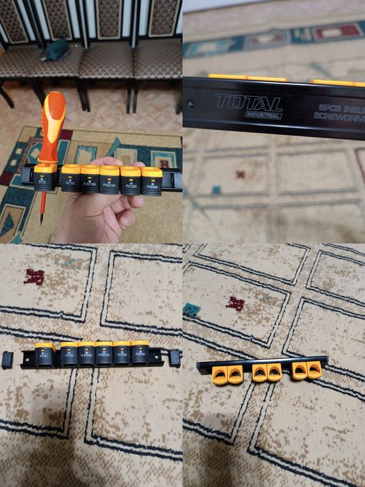 Держатель для отвёрток. Органайзер для сумки.