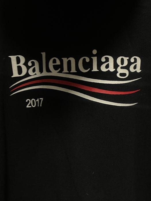 Balenciaga 2017 Hoodie