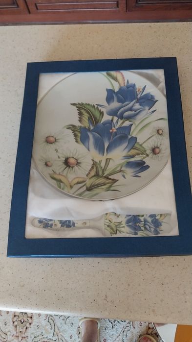 Блюдо для торта новое