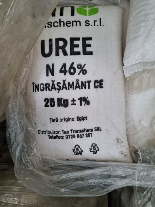 Uree saci 25kg și 40kg