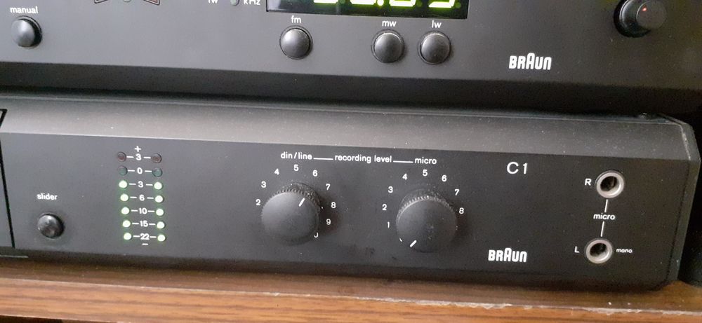 Braun Hi Fi   модул