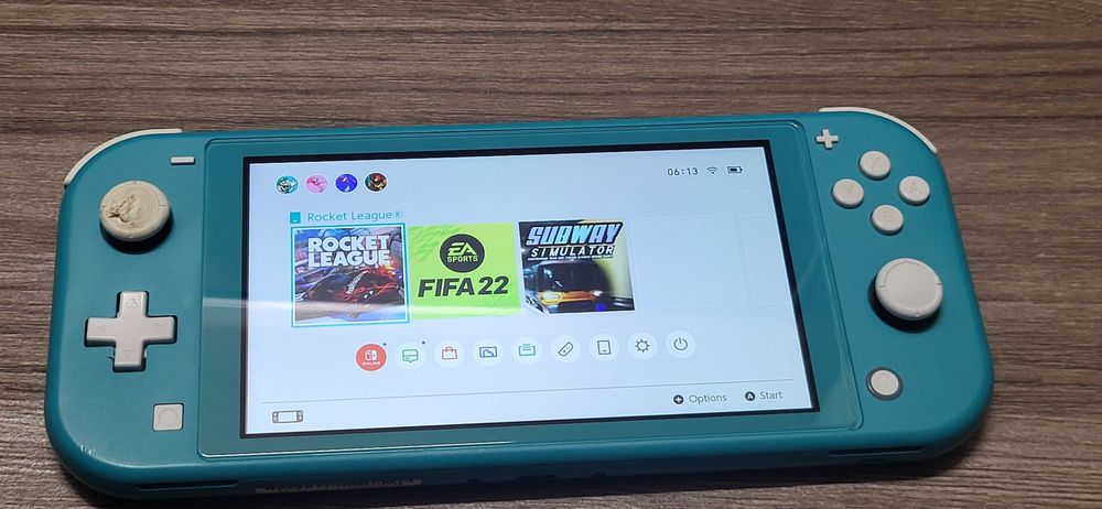 NINTENDO SWITCH Lite fuctional  480 lei FIXX mersii