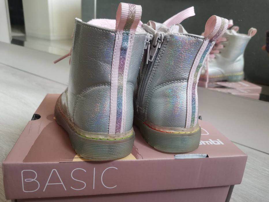 Высокие ботинки Tombi 24р