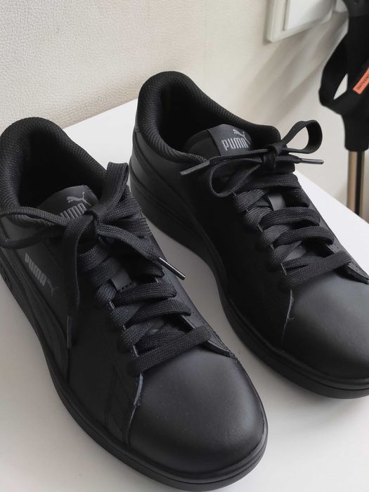 Кроссовки кожаные Puma