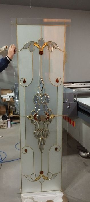 Gullik shisha tayyorlash