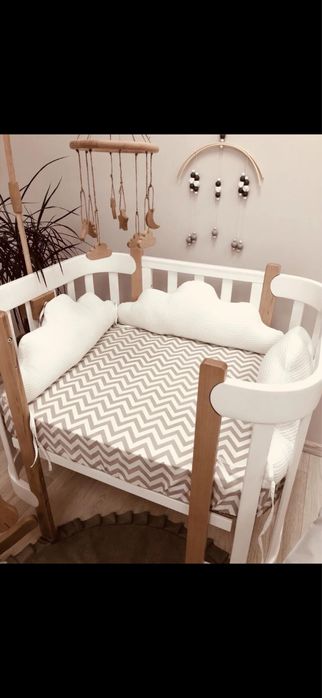 Бортики для детской кроватки