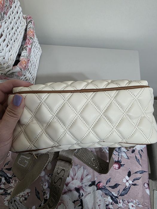 Guess rucsac bej nou