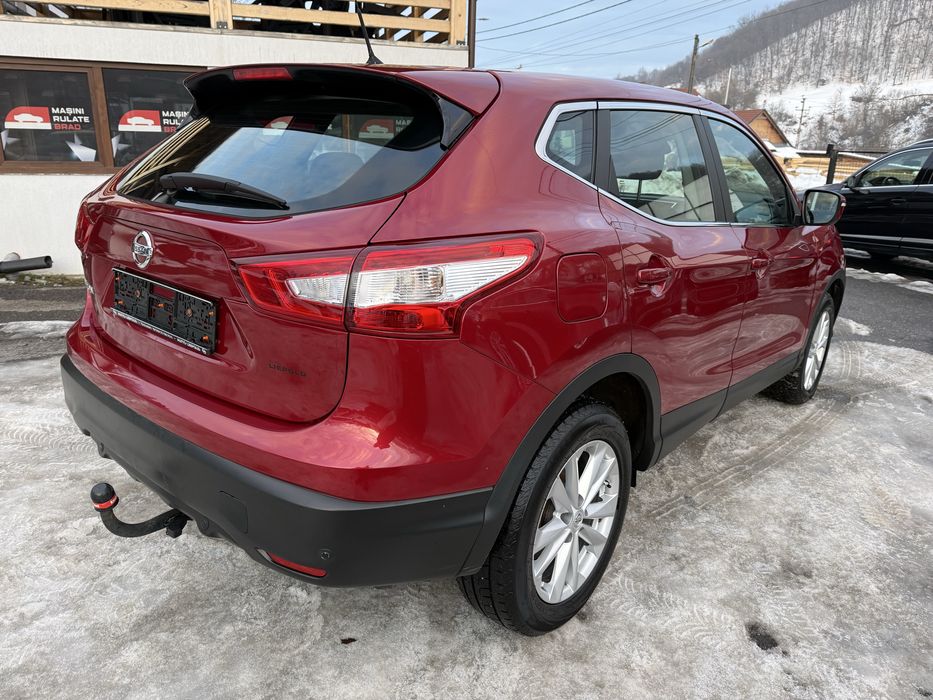 Nissan qashqai 1.6 diesel 4x4  an fab 2014