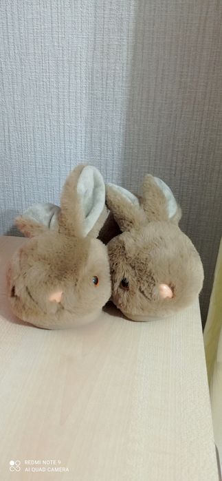 Домашние детские тапочки