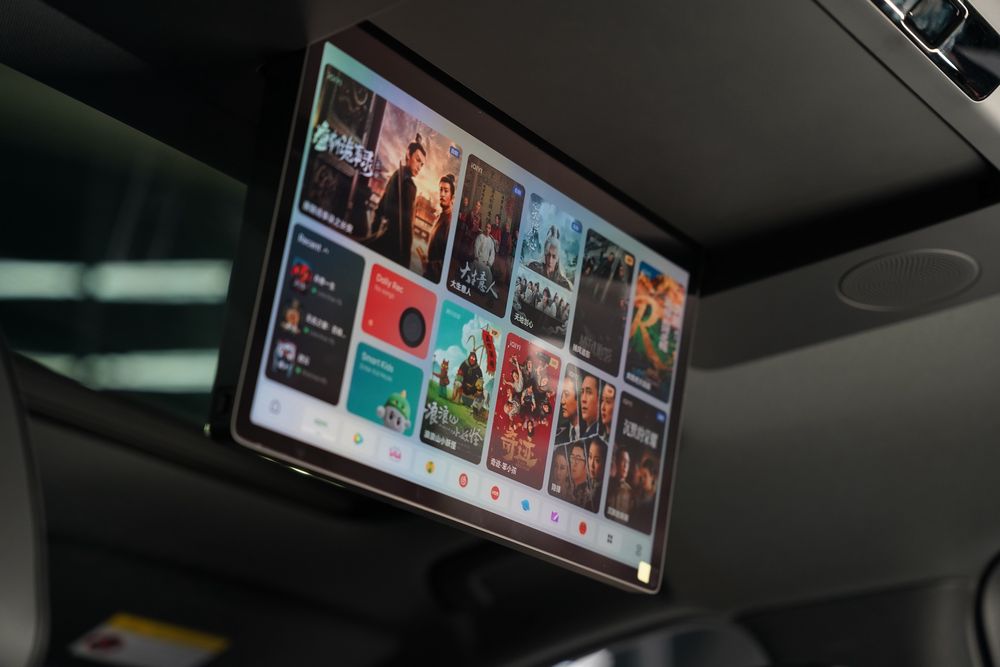 Li L7 Ultra Restyling Rasmiy Dilerdan 3 yil kafolat