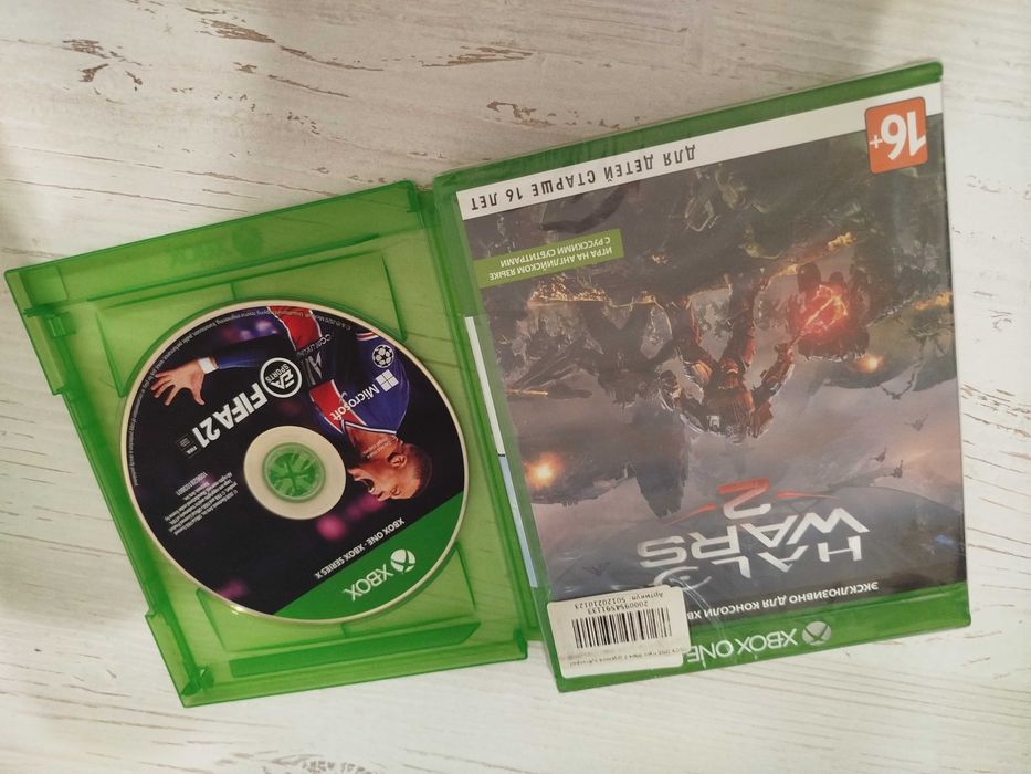 Xbox Series X игры Xbox ONE диски