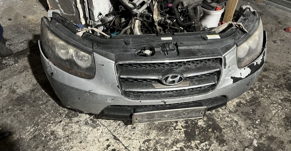 Миниморда ноускат хендай сантафе носкат хюндай santafe носик