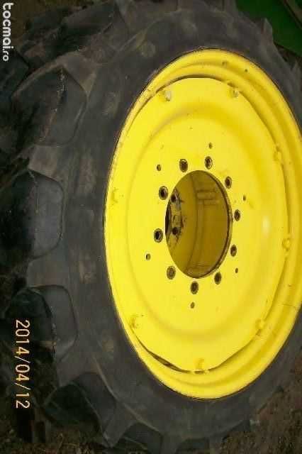 Roti inguste Deutz Fahr, Steyr Kubota Massey Ferguson Fendt New Holland, McCormick Valtra Fiat Zetor John Deere Claas  Case
