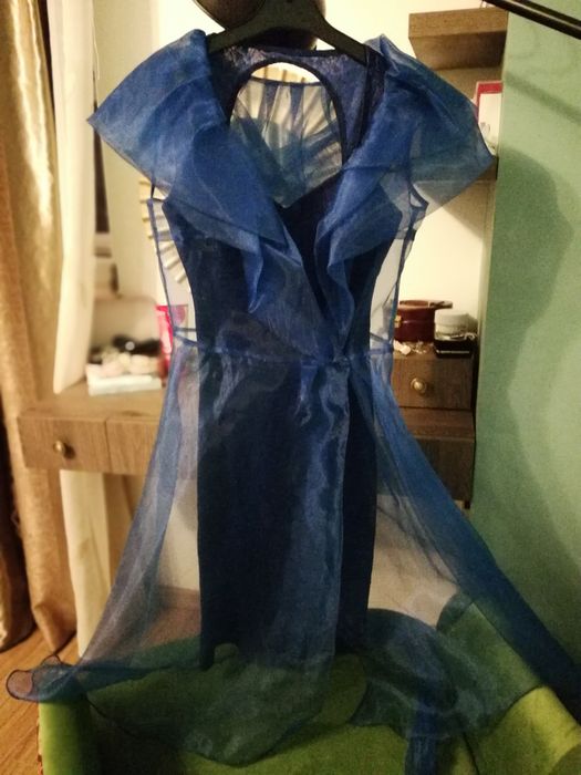 Rochie eleganta organza