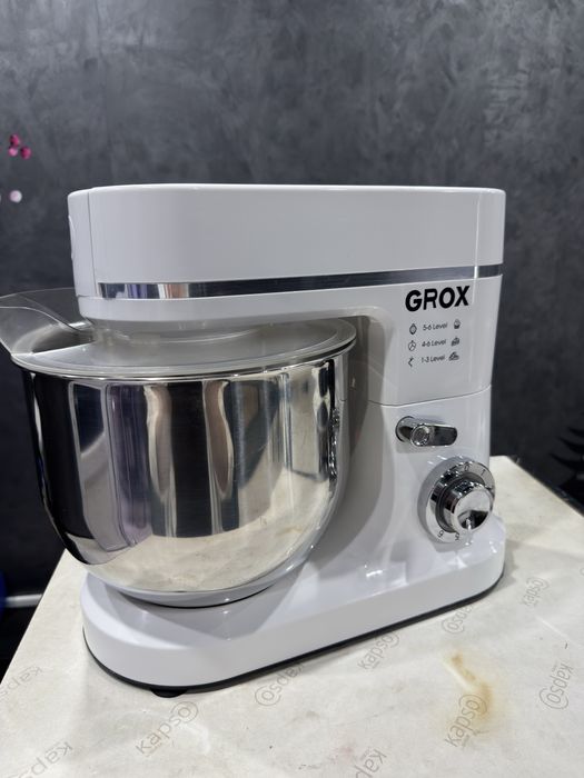 Продается тестомес, комбайн GROX 8л