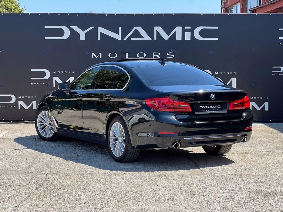 BMW Seria 5 2018 benzină, 20.401 € — imagine 5