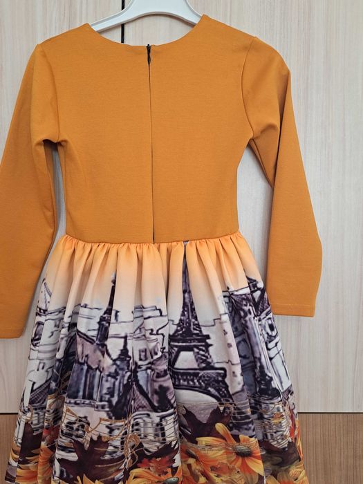 Детска зимна рокля