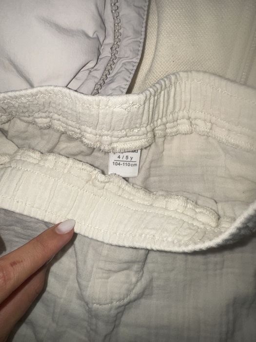 Дрешки за момченце Zara, HM, US Polo 4 год