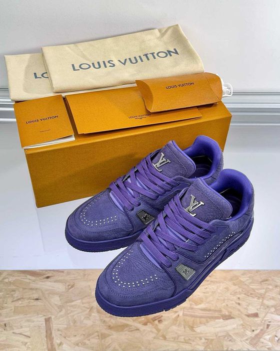 Adidasi Louis Vuitton Trainer Premium