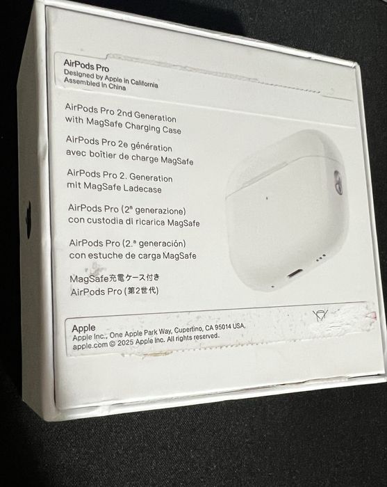 AirPods Pro 2 генерация