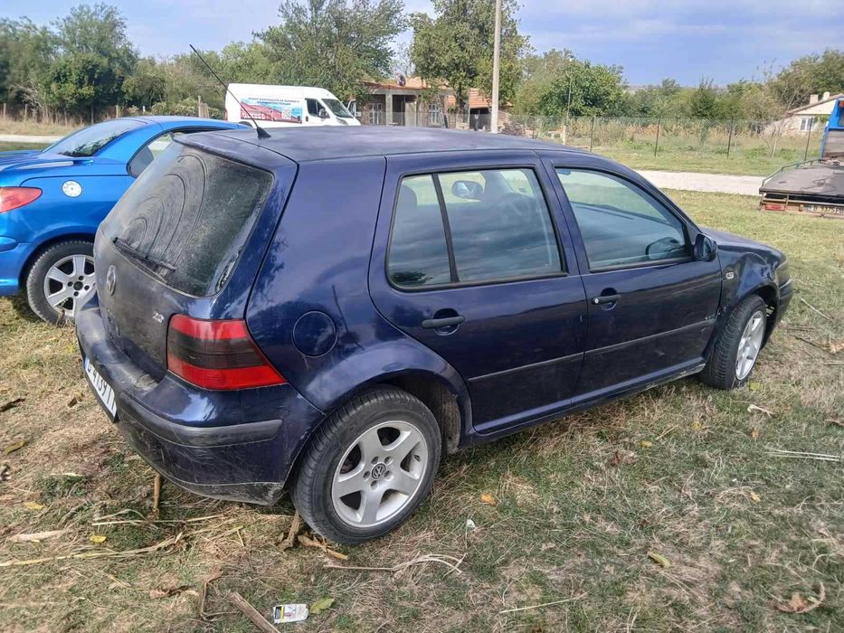 VW Golf 4, 2.0i, 2000 г. бензин на части