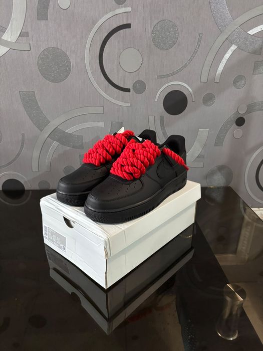 nike rope laces + f50