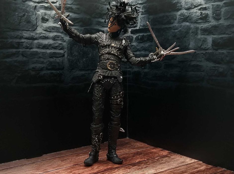 Фигура на Едуард Ножиците - Джони Деп / Edward Scissorhands