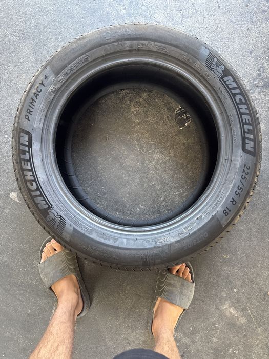225/55/18 Michelin 102V