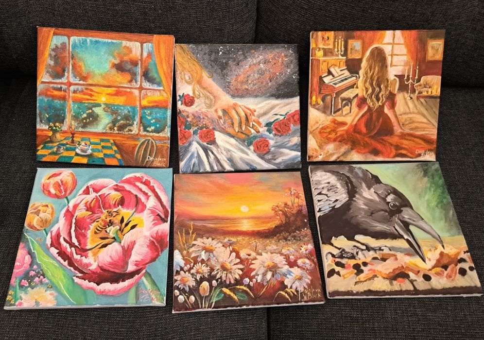 Разпродажба Маслени бои картини