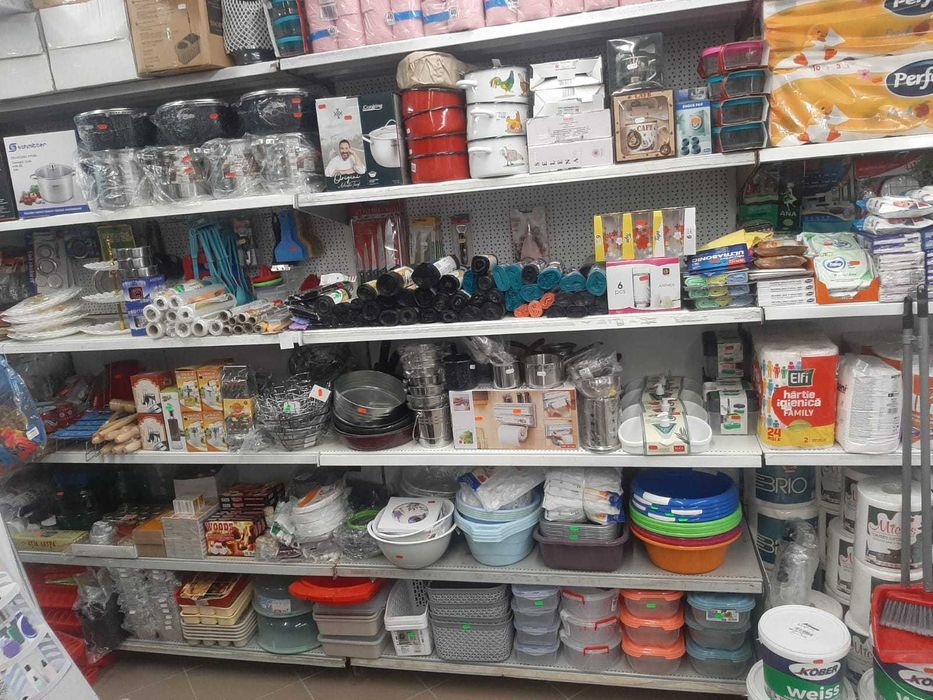 Vand Afacere La Cheie - Magazin Uz Casnic si Materiale de Constructii