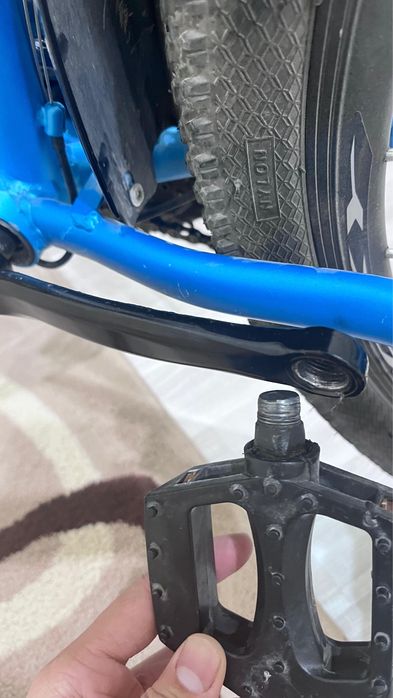 Спортивный велосипед