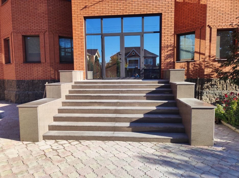 Гранит Алматы лестница перила