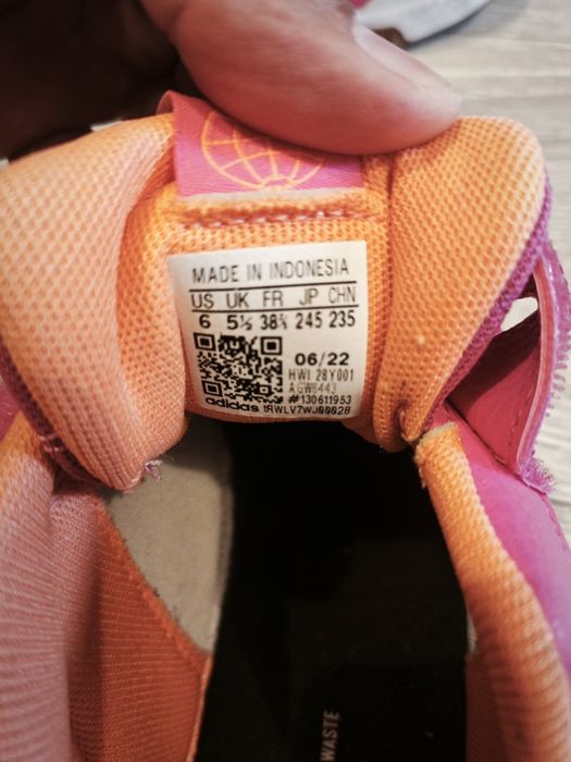 Детски оригинални маратонки Adidas