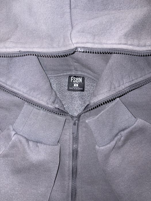 Bluza cu fermoar FSBN