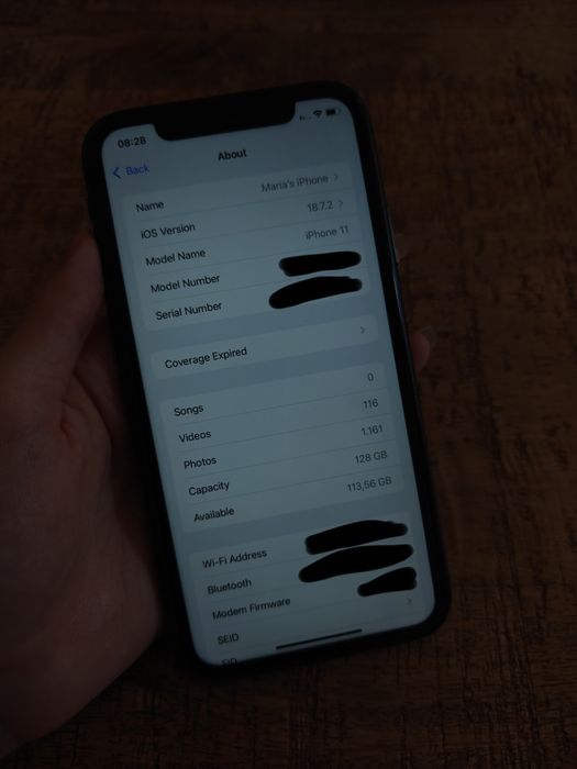 iPhone 11 negru utilizat