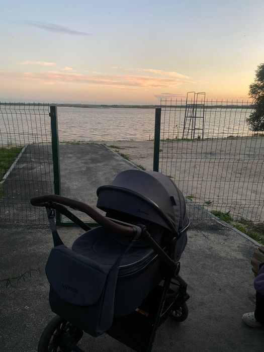 Коляска 3 в 1 с автокреслом