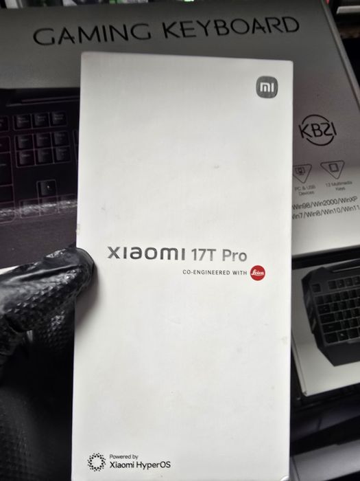 Xiaomi 17T Pro 256gb 23 cicluri factura garantie 2 ani orange ca nou