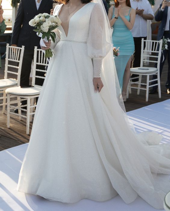 свадебное платье