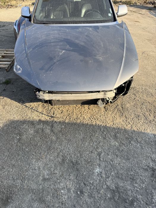 Преден капак Audi A8 D5 оригинален алуминиев OEM 4N0823029