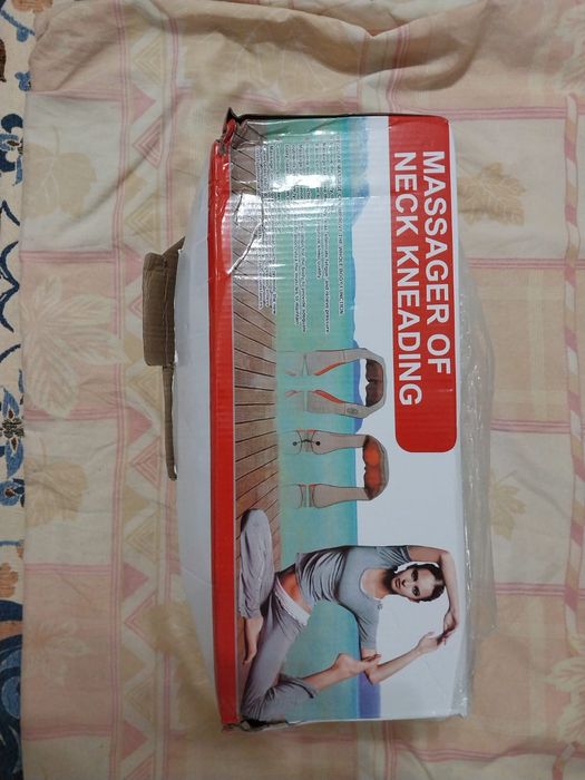 Электромассажер новый