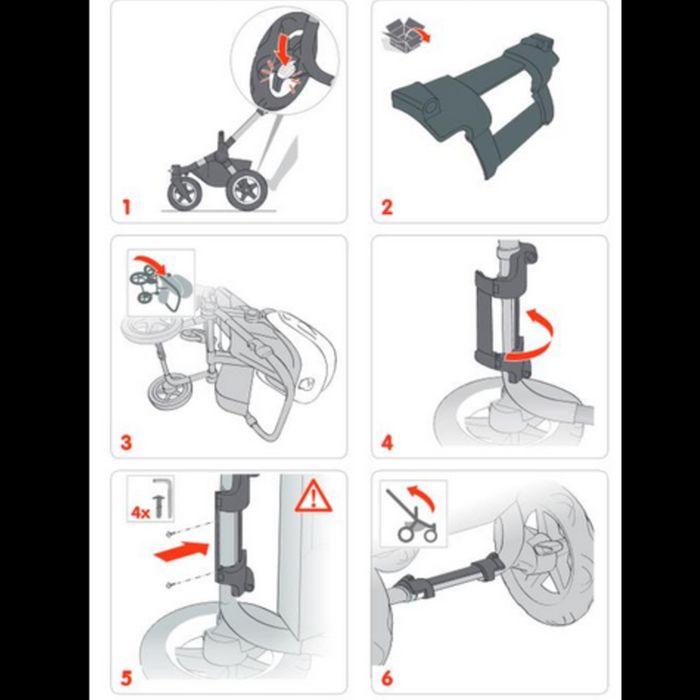 Bugaboo подножка для второго ребёнка