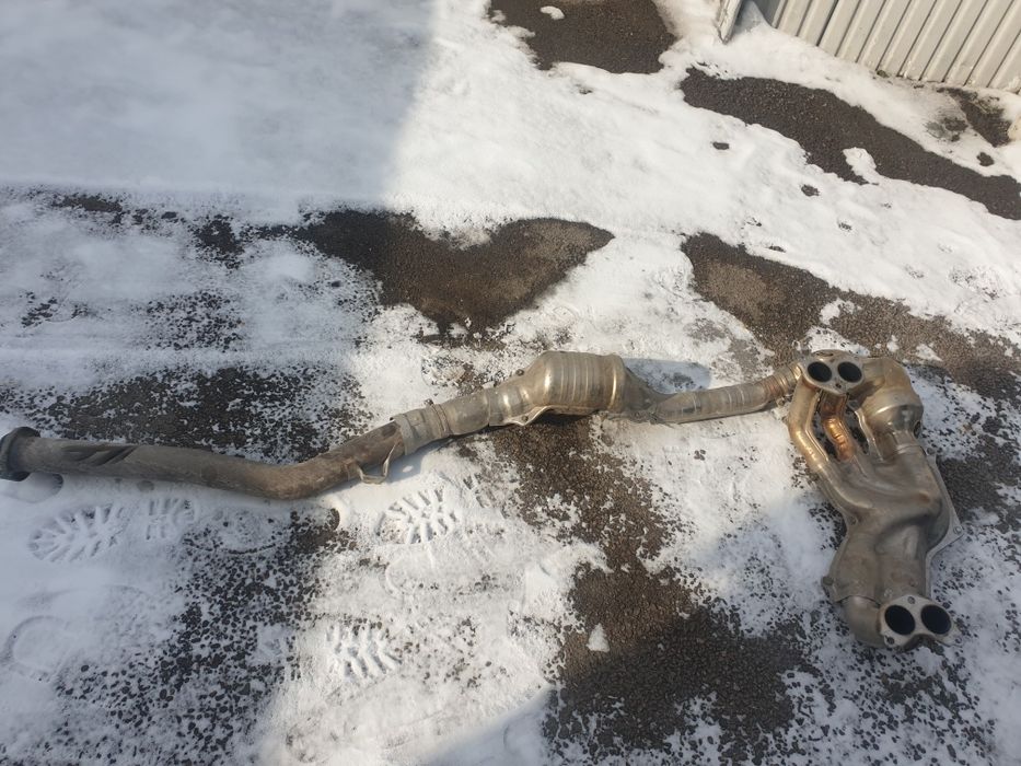 Глушитель Субару 2020год