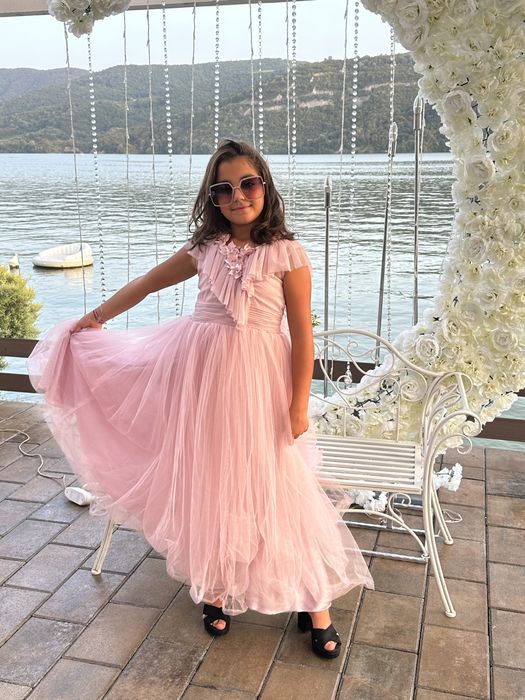 Rochie fetita deosebita 10-12 ani